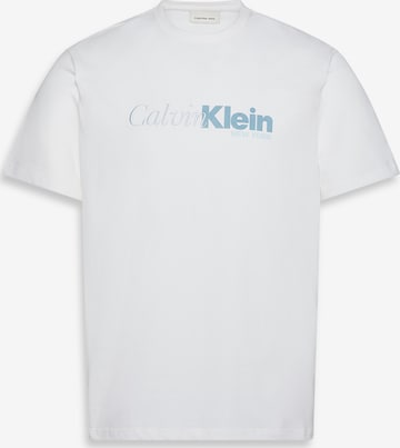 Calvin KleinMajica - bijela boja: prednji dio
