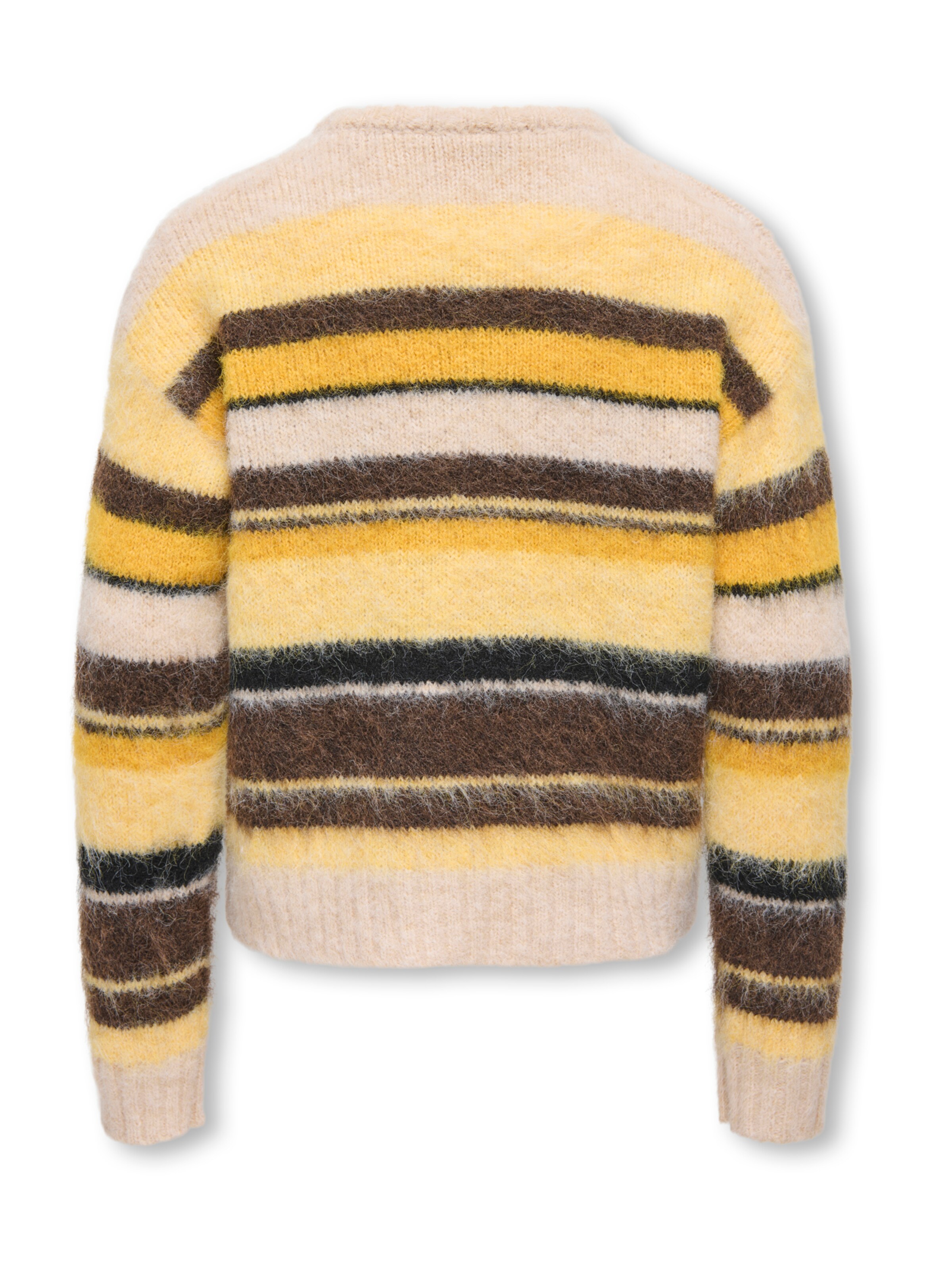 ONLY GIRLS Sweater 'KOGGALO' in Yellow