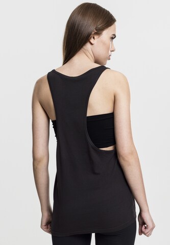 Urban Classics Top in Schwarz