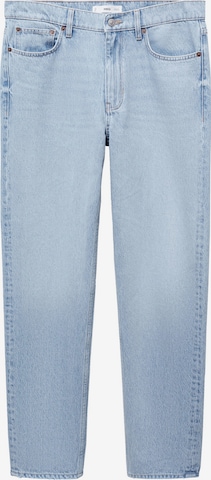 MANGO MAN Regular Jeans 'Bob' in Blauw: voorkant