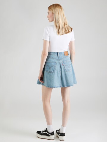 LEVI'S ®Suknja 'Mini Flounce Skirt' - plava boja