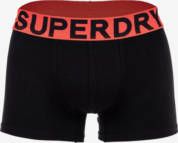 Superdry Boxershorts in Schwarz