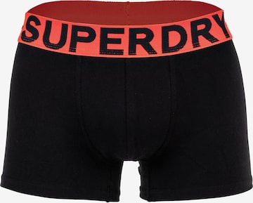 Superdry Boxerky – černá