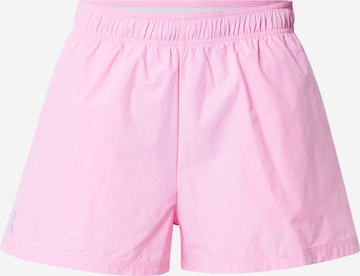 Onregular Sportske hlače - roza boja: prednji dio