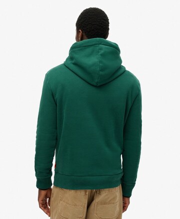 Superdry Sweatshirt 'Outfitters' in Groen