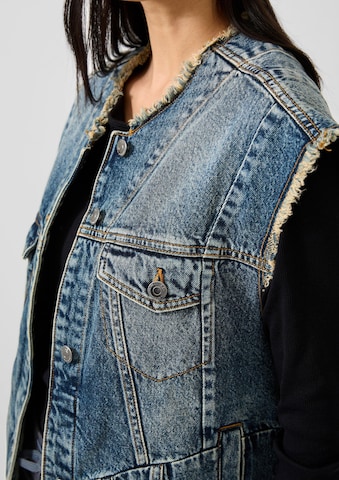 Gilet QS en bleu