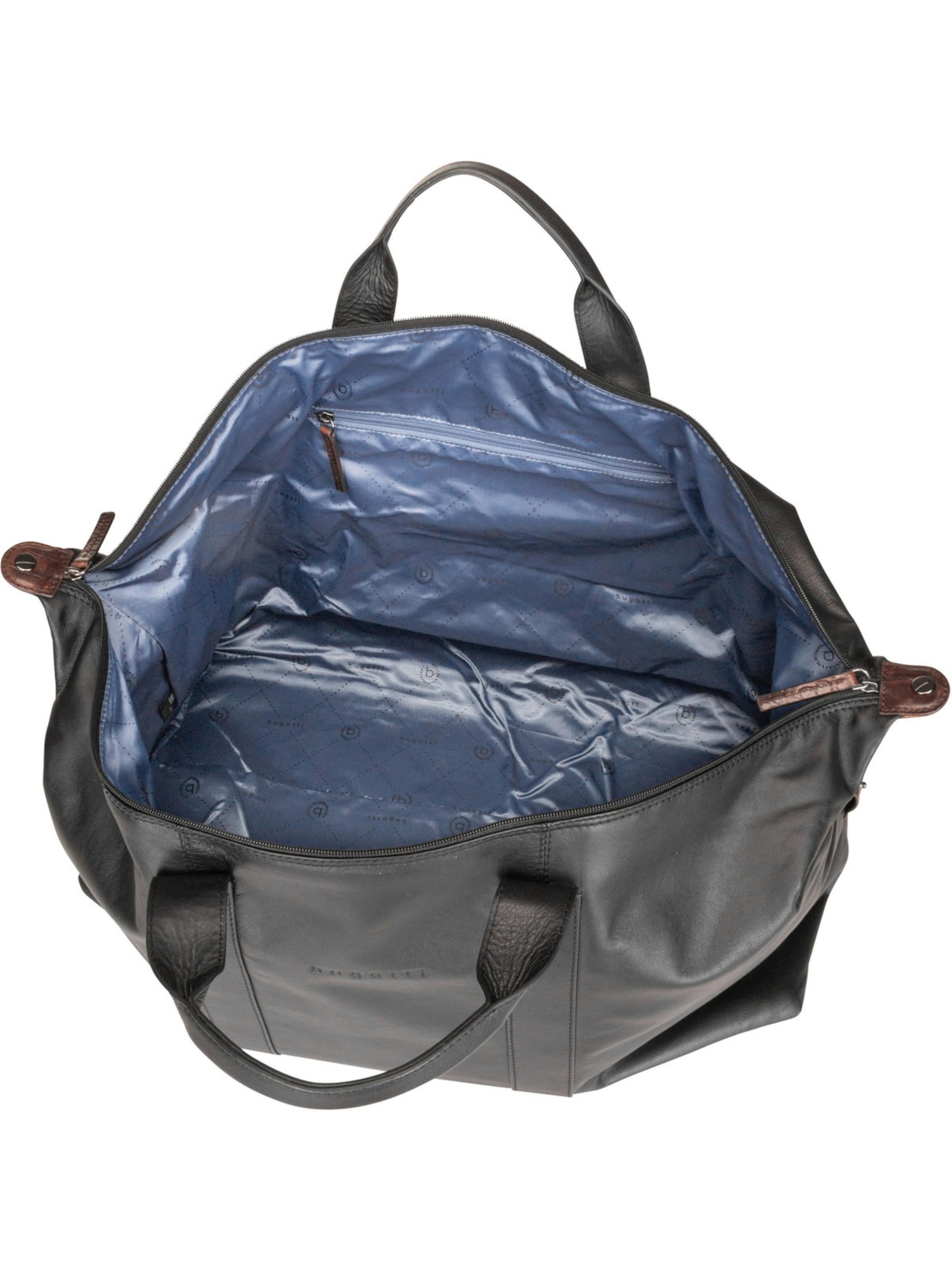 Sac week-end 'Corso' bugatti en noir