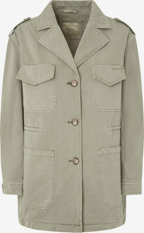 Pepe Jeans Übergangsjacke in Grün: Vorderseite