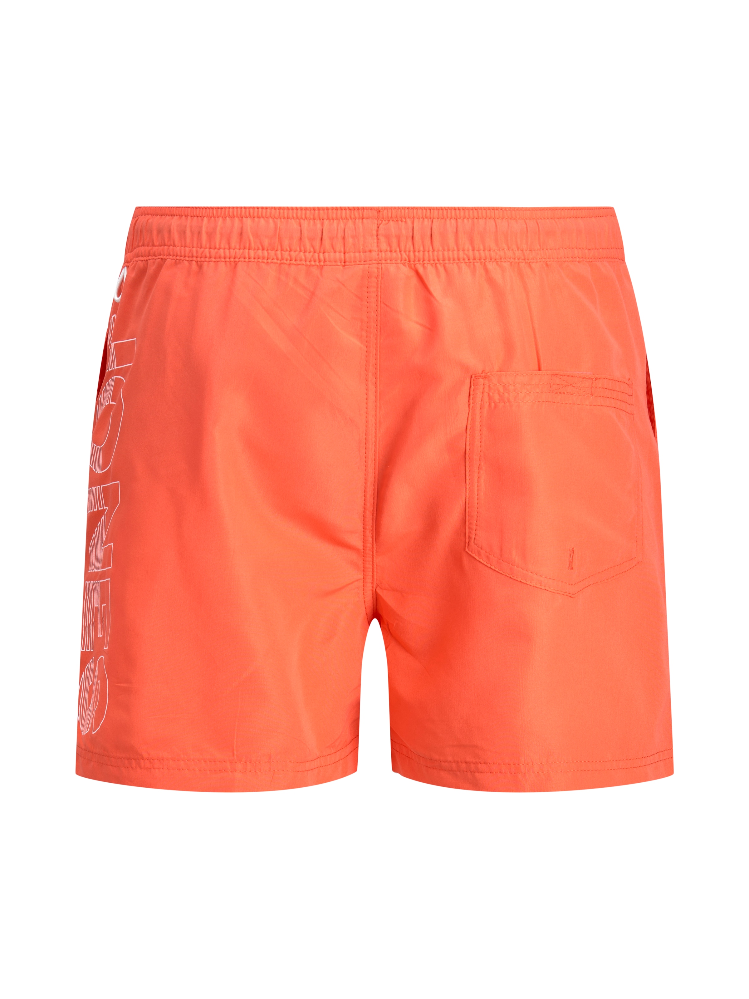 oranžs JACK & JONES Peldšorti 'Crete'