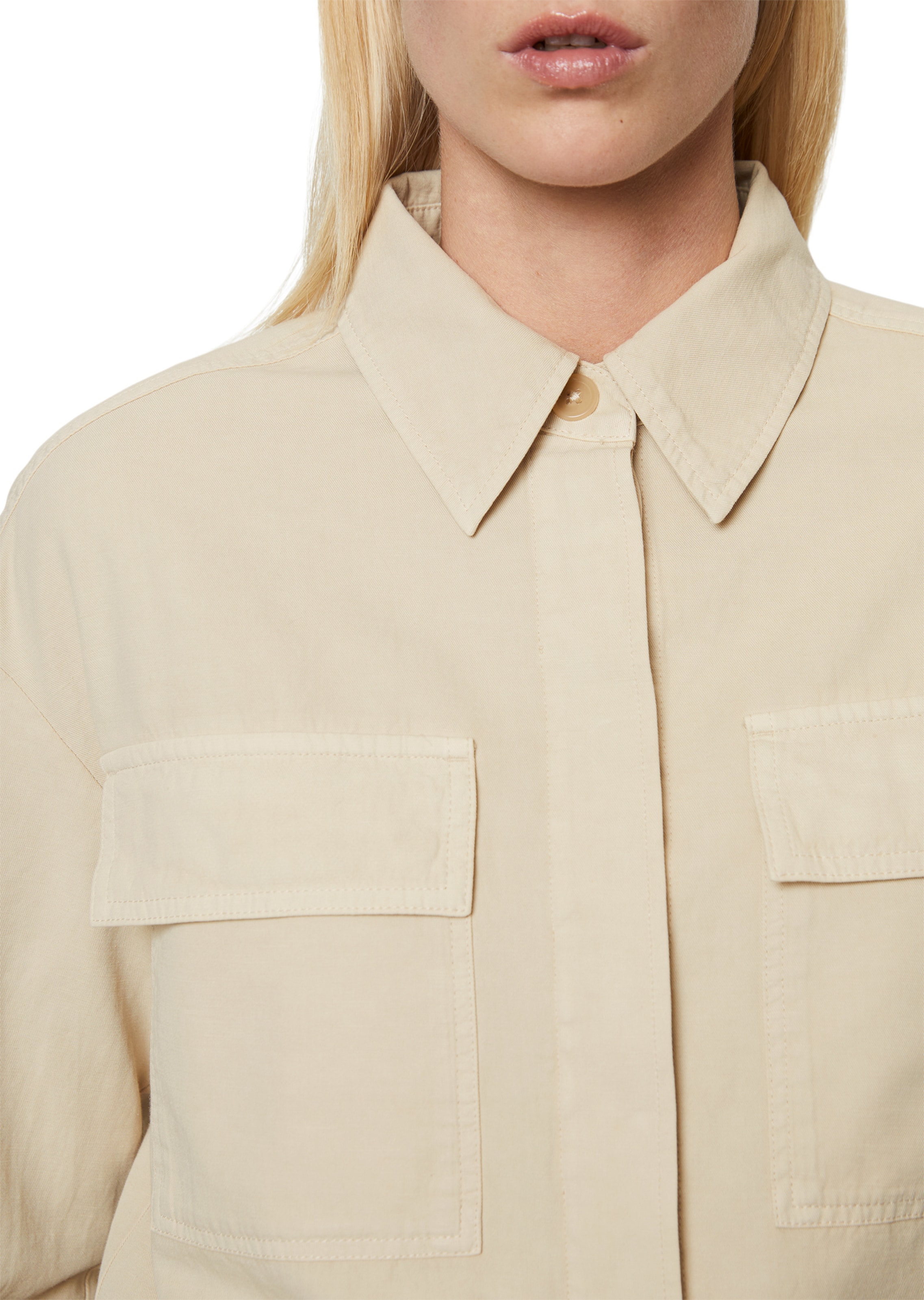 Marc O'Polo Prehodna jakna | bež barva