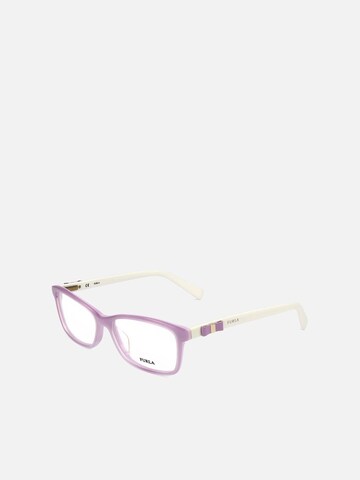 FURLA - Gafas de sol en lila: frente