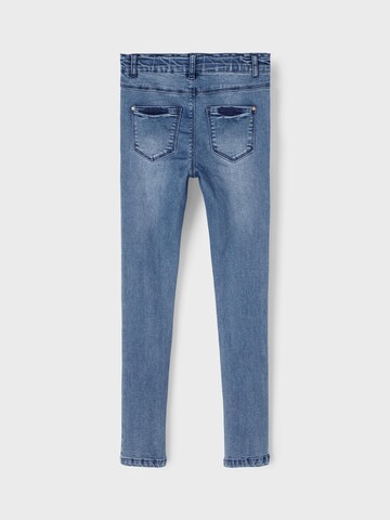 NAME IT Skinny Jeans 'Polly' in Blau