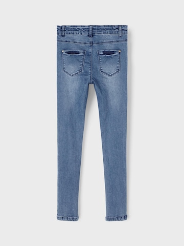 Skinny Jean 'Polly' NAME IT en bleu