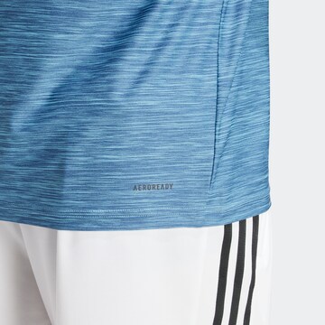 ADIDAS PERFORMANCE Funkční tričko 'Essentials' – modrá