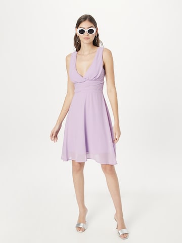 SISTERS POINT Dress 'GABBI' in Purple