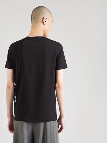 Karl Lagerfeld Shirt in Black: back
