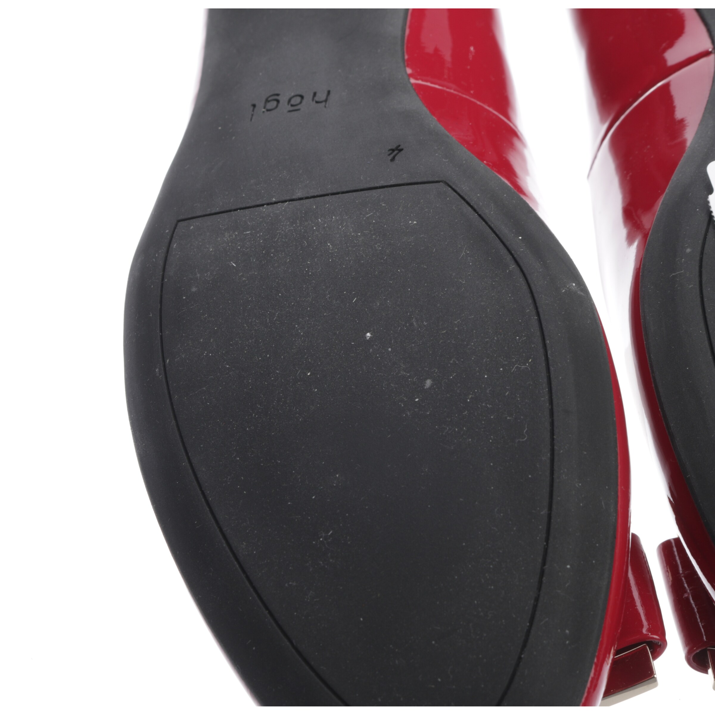 Högl Flats & Loafers in 37 in Red