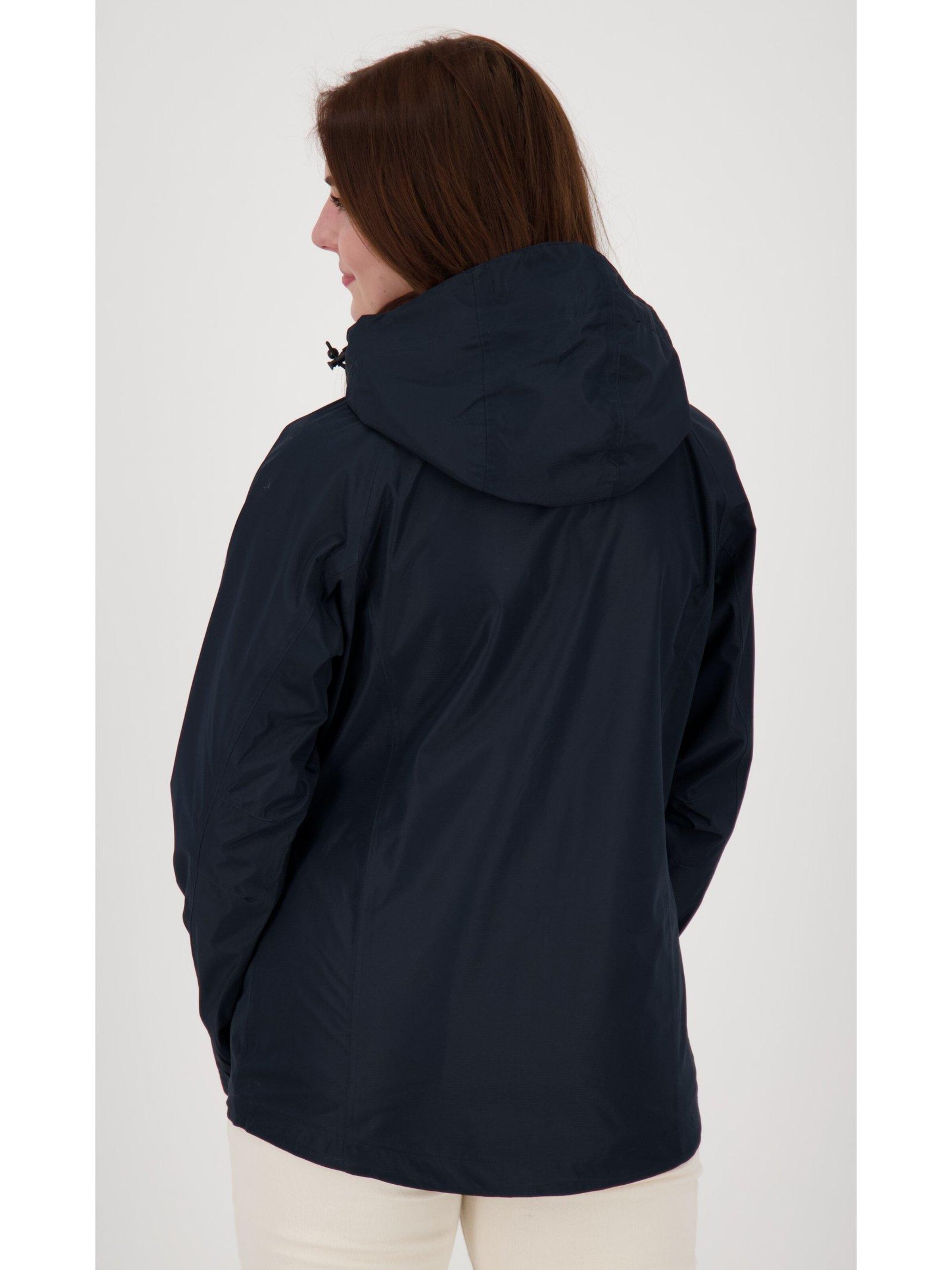 deproc Outdoorjacke 'DURELL WMN'‌‌‌‌‌‌‌ in Grau