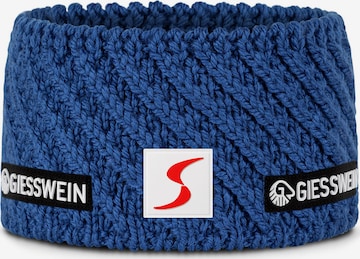 GIESSWEIN Headband 'Zugspitze' in Blue: front