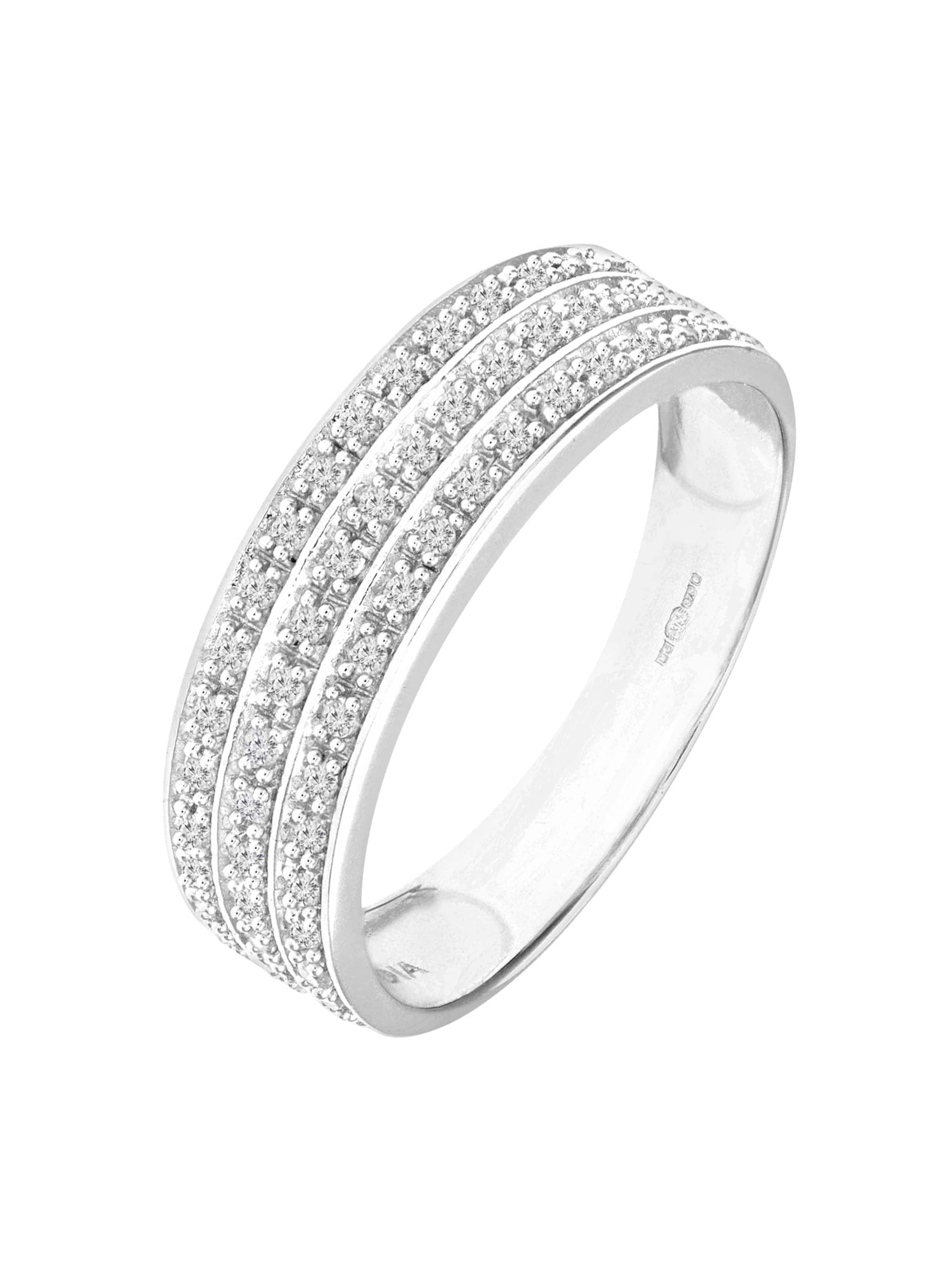 DIAMANT LETERNEL Ring in Silver
