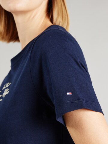 Maglietta di TOMMY HILFIGER in blu