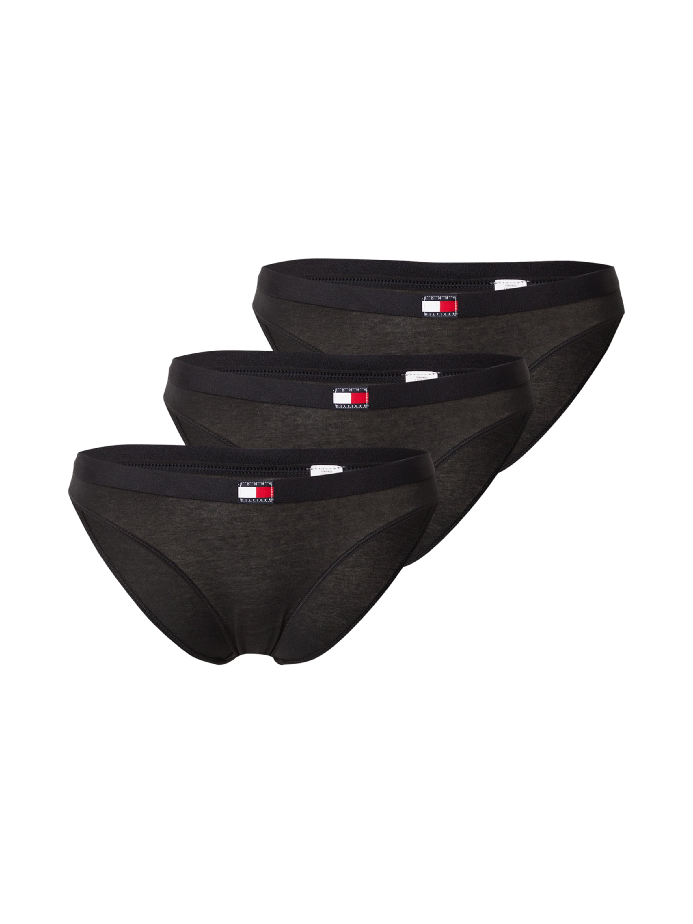 Slip 'Heritage' Tommy Hilfiger Underwear en noir : devant