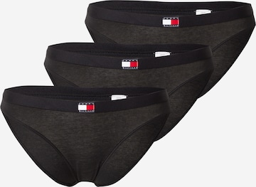 Tommy Hilfiger UnderwearSlip 'Heritage' - crna boja: prednji dio