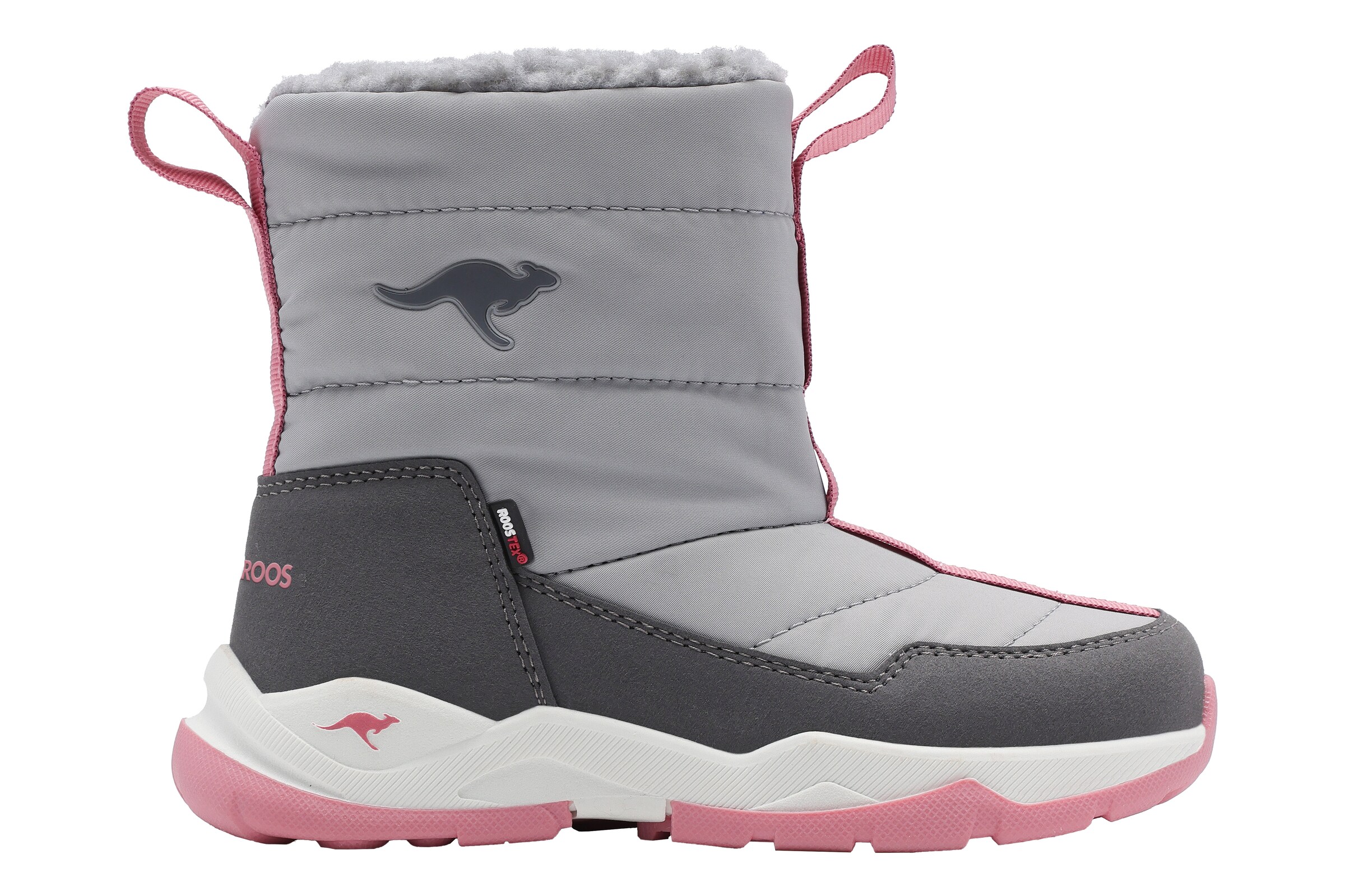 KangaROOS Snow Boots in Grey