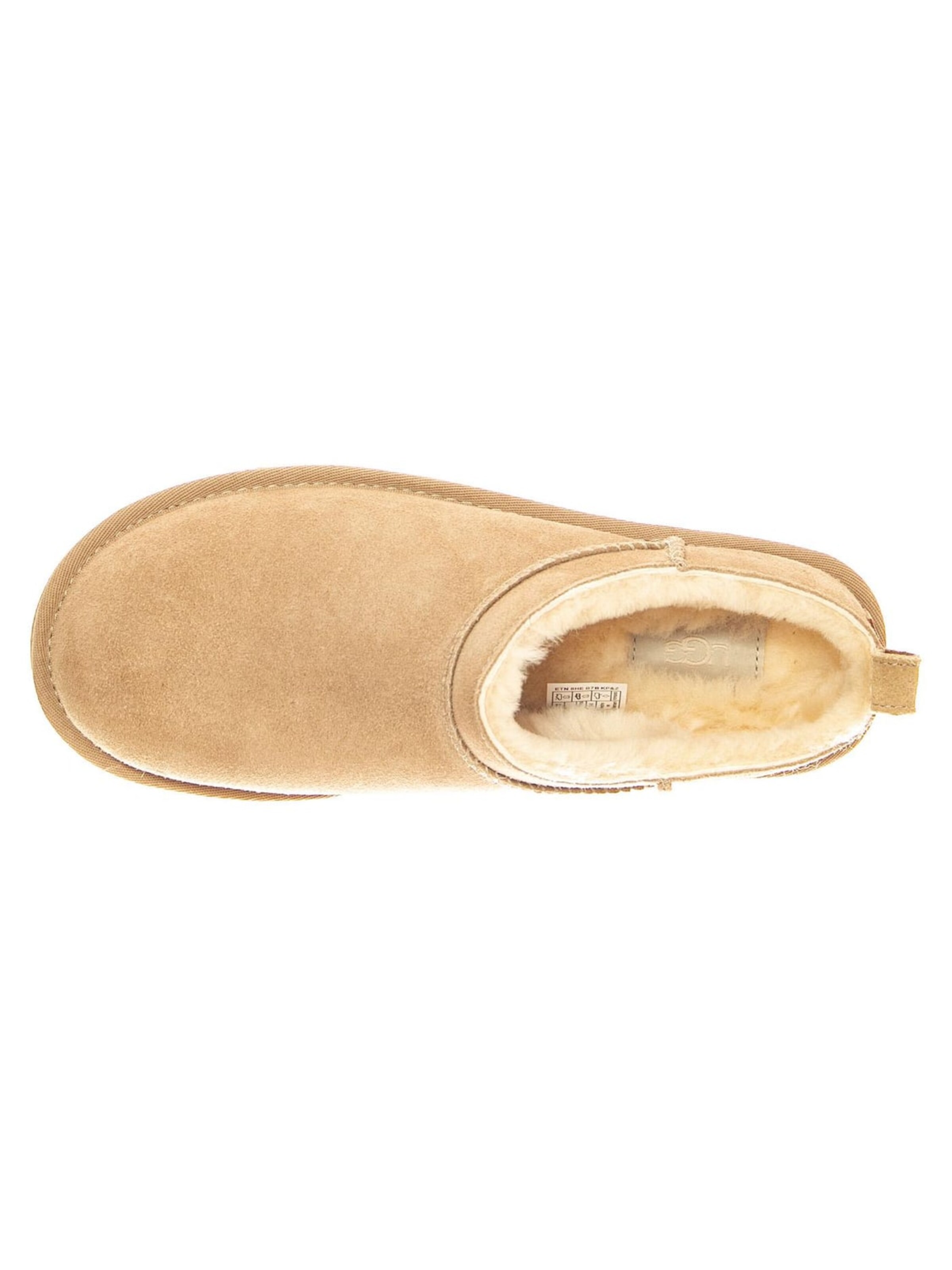 UGG Mokassin 'W Classic Micro' i beige