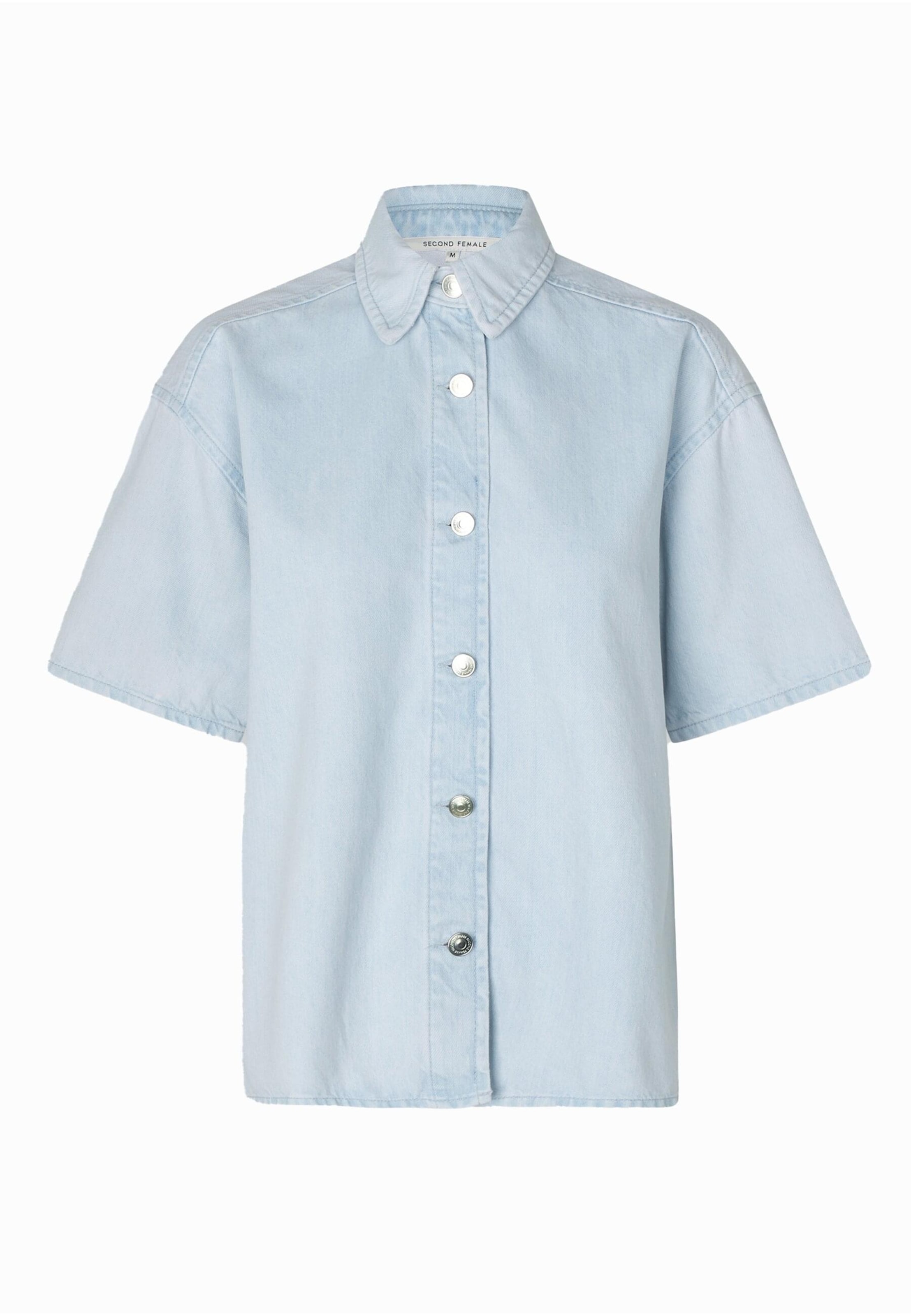 Camicia da donna 'Fira' di SECOND FEMALE in blu: frontale