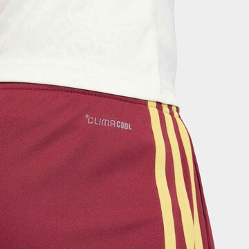 ADIDAS PERFORMANCE Regular Sportshorts 'Spain 26 Away' in Rot