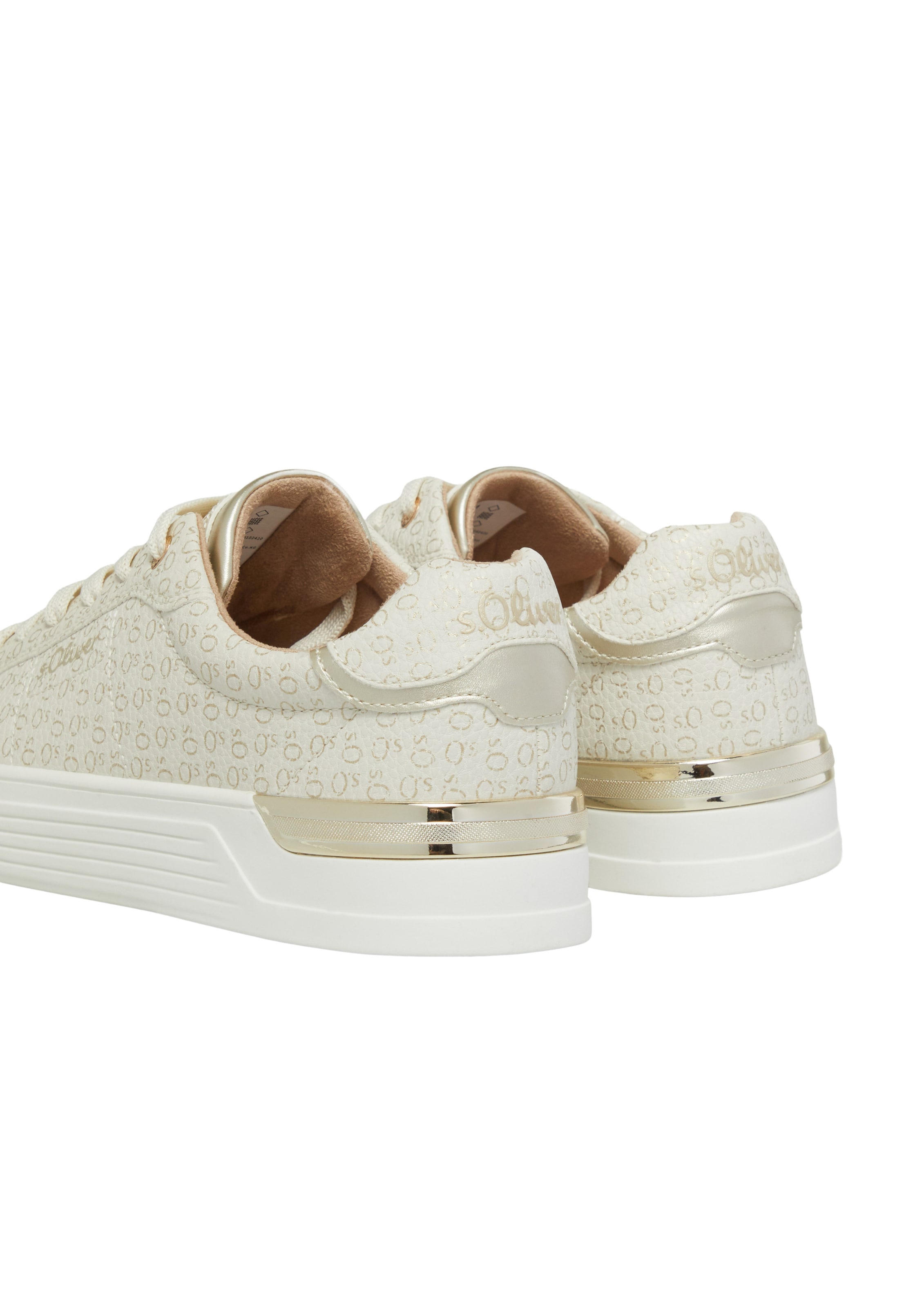 s.Oliver Sneakers in Beige