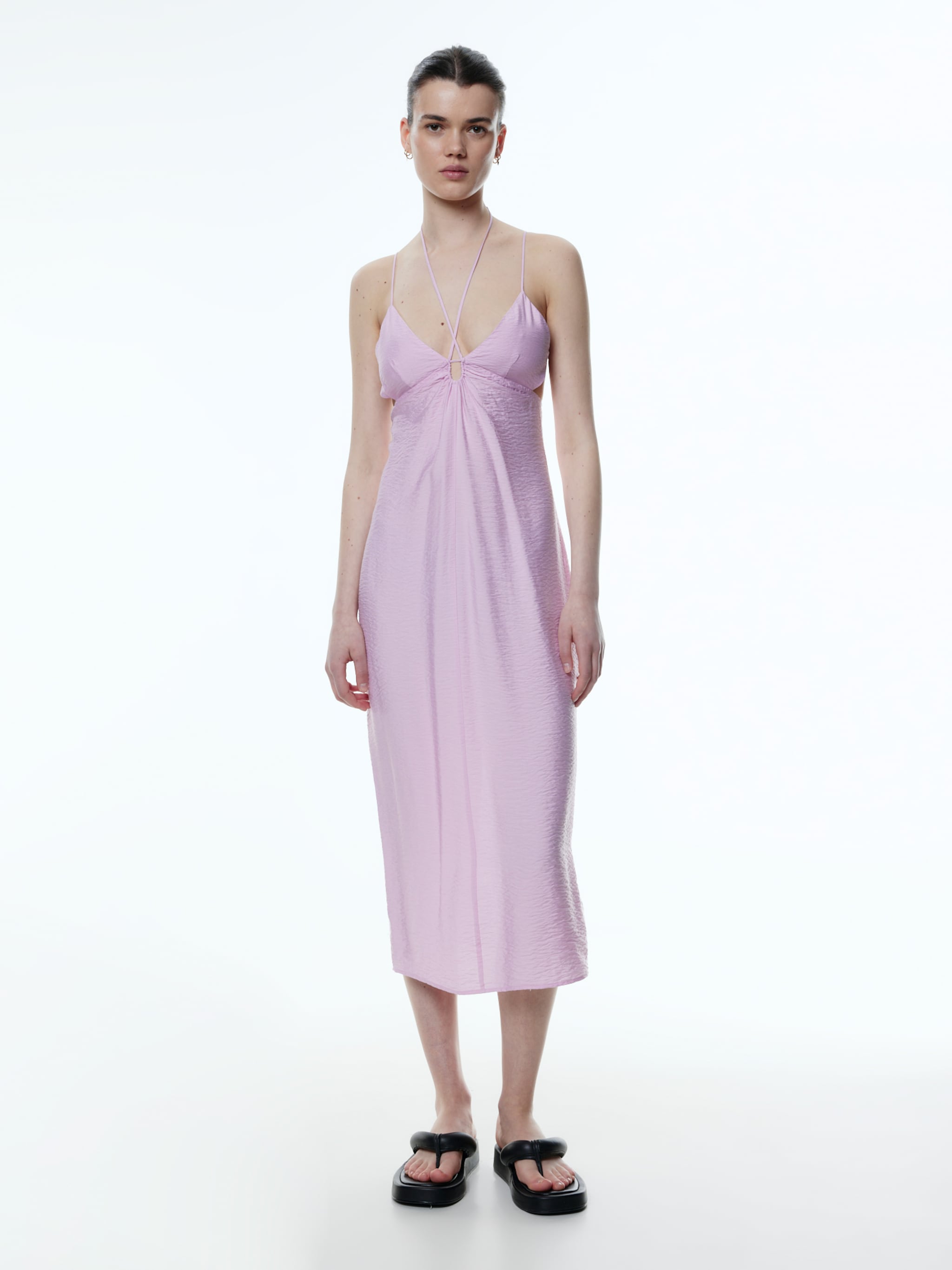 EDITED Robe d’été 'Agathe' rose