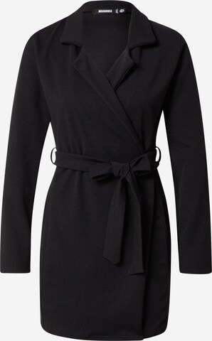 Robe Missguided en noir : devant