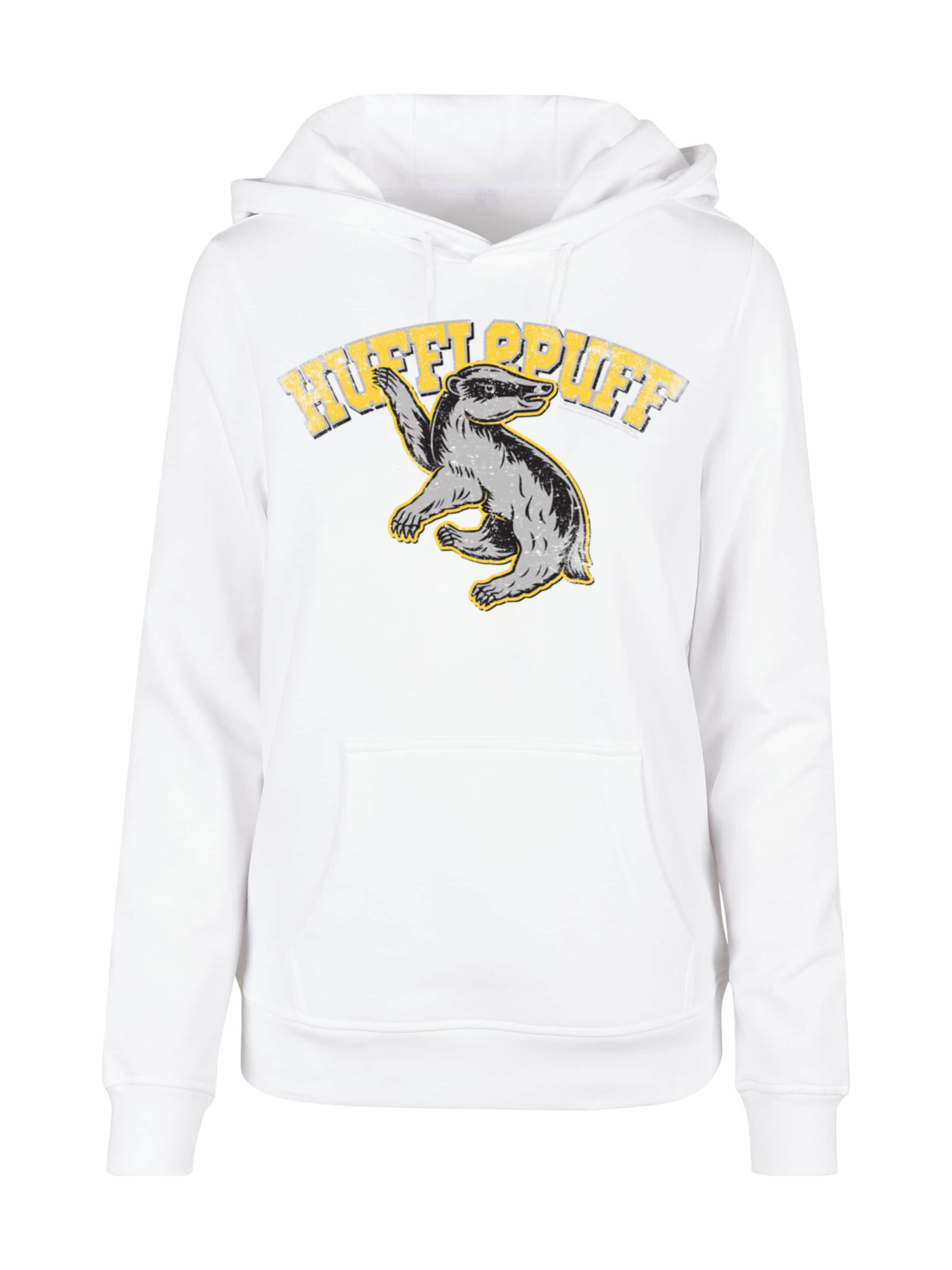 F4NT4STIC Sweatshirt 'Harry Potter ' in Weiß: Vorderseite
