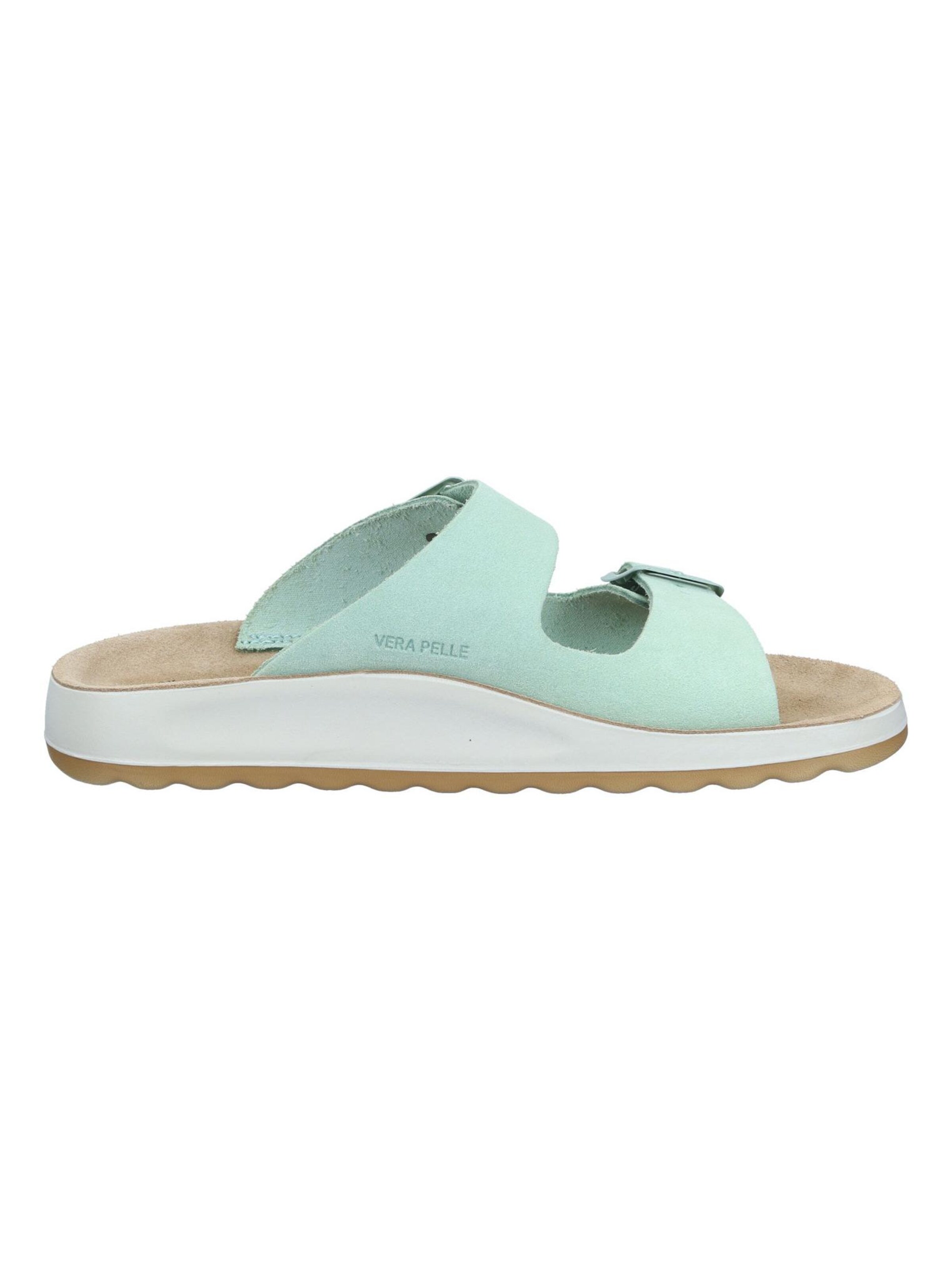 FLY FLOT Mules 'Pantoletten' in Green
