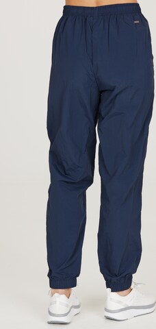 Athlecia Regular Outdoorhose 'Tharbia' in Blau