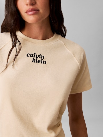 Haut Calvin Klein Jeans en jaune