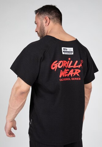 Gorilla Wear Performance Shirt 'Augustine' in Black