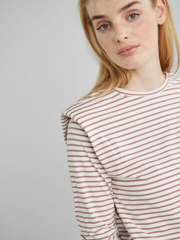 PIECES Shirt 'Vilise' in Rot