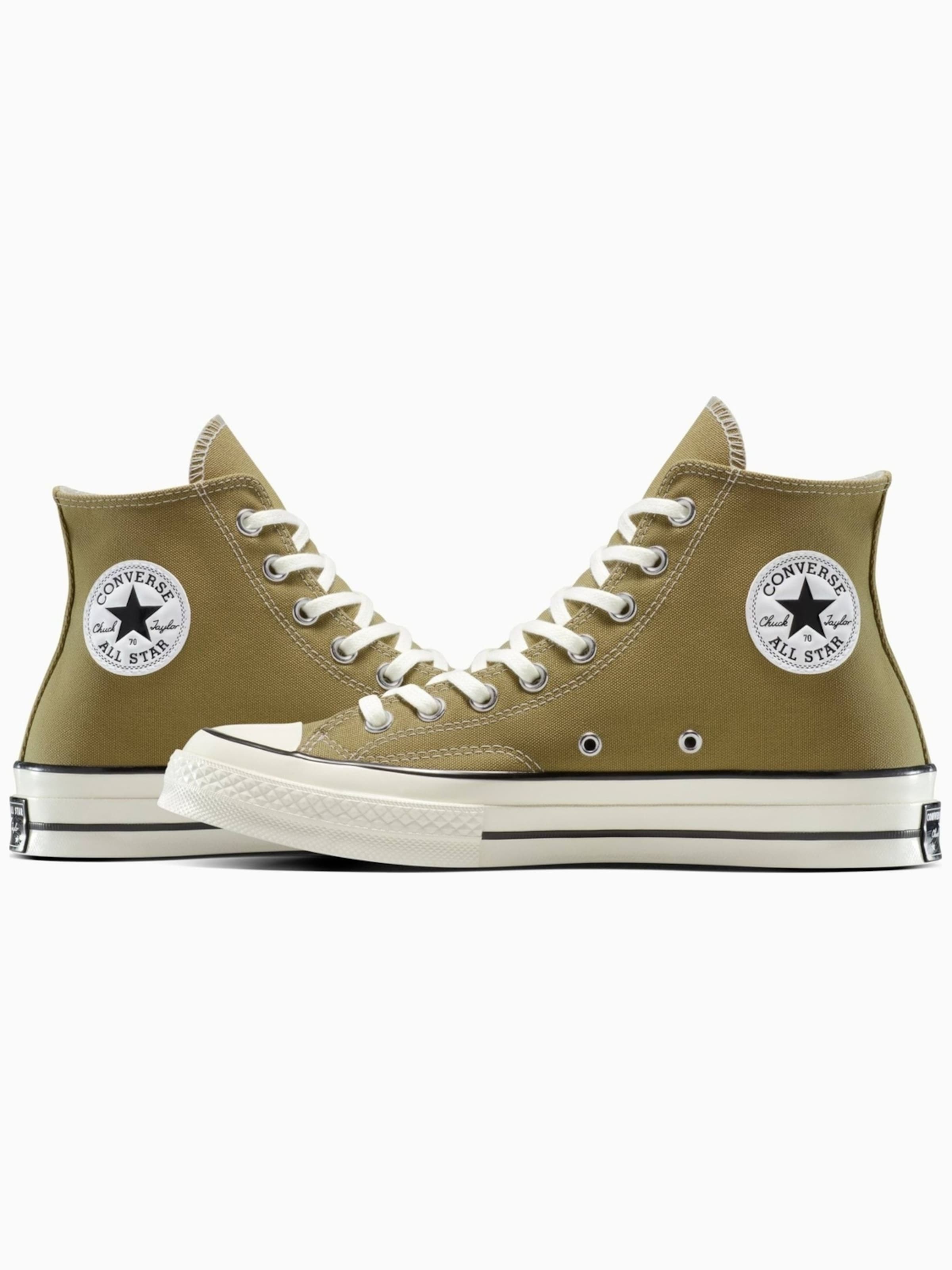 CONVERSE Sneakers hoog 'Chuck 70' in Bruin