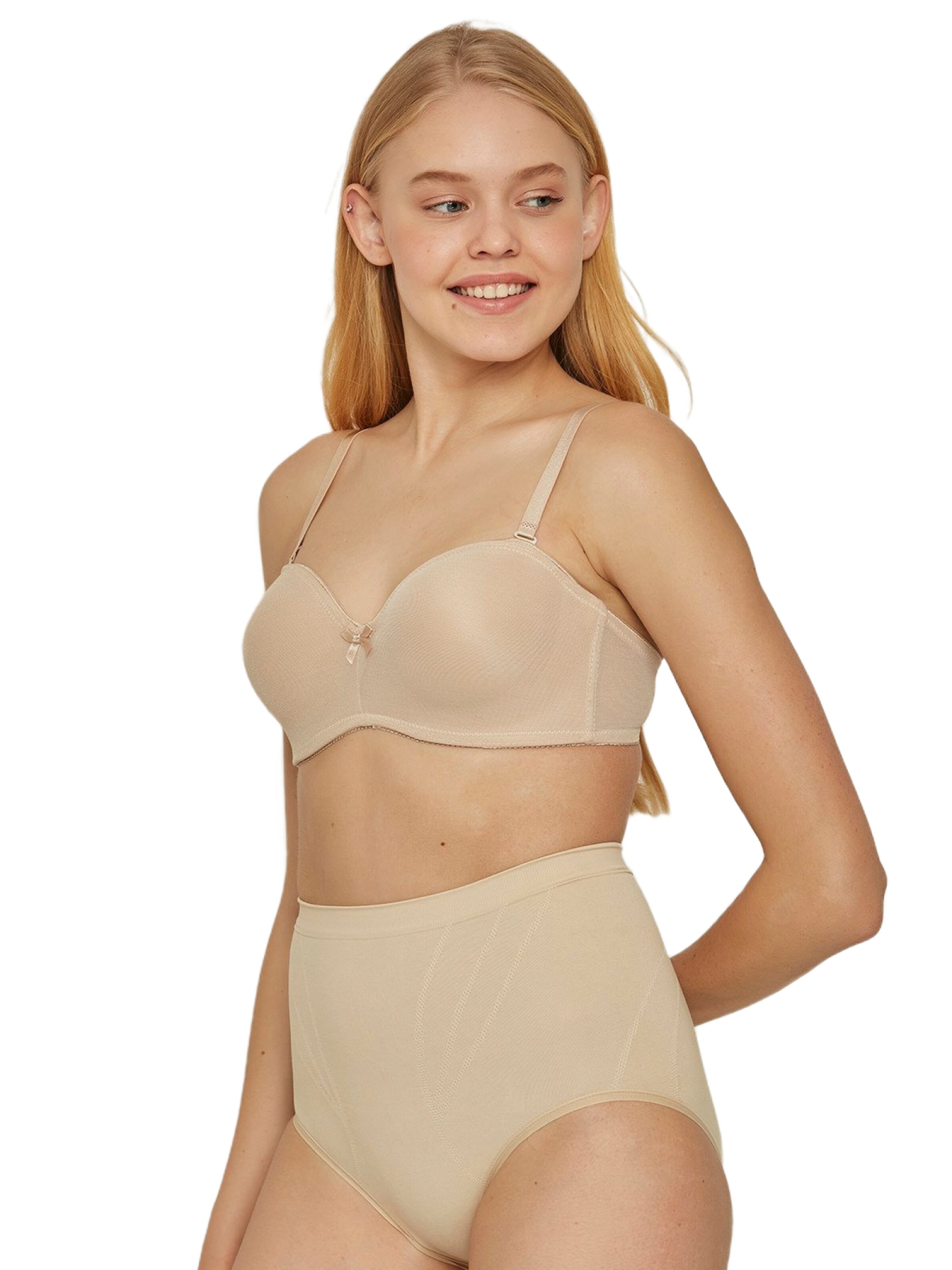 C&City Panty in Beige