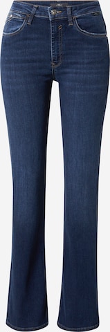 Mavi جينز ذات سيقان واسعة جينز 'Maria' بلون أزرق: الأمام