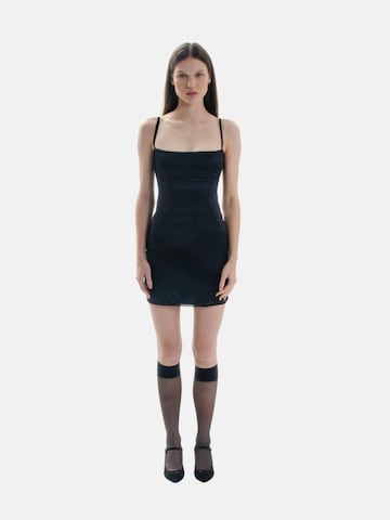 EKCENTRIK Jurk in Zwart