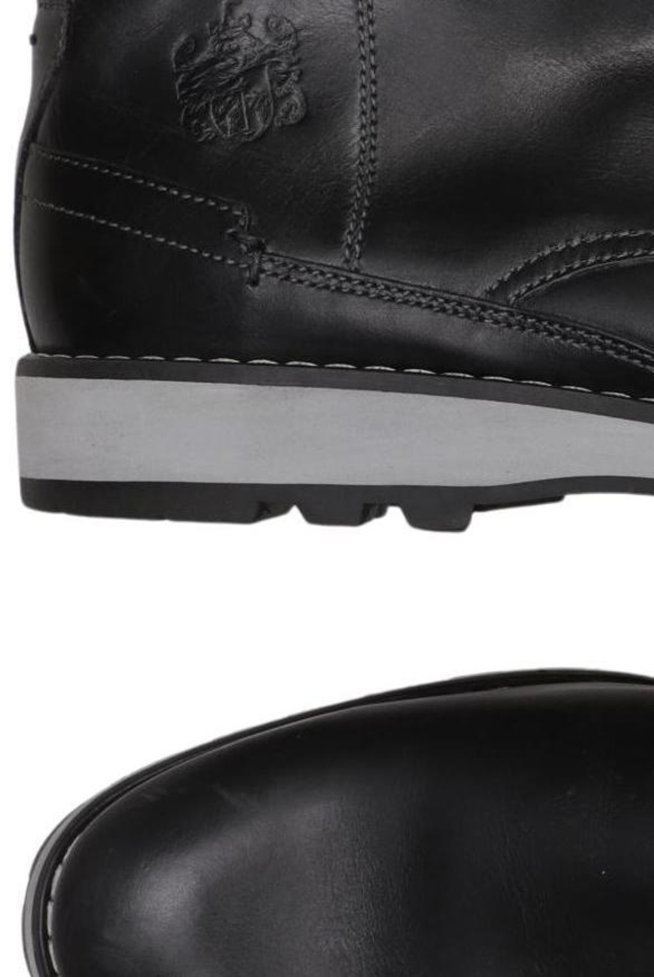 FRETZ MEN Stiefel 45,5 in Schwarz