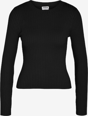 Noisy may Pullover 'FIFI' in Schwarz: predná strana