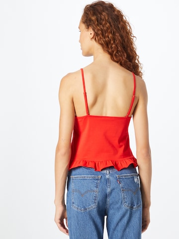ABOUT YOU Top 'Lydia' in Red