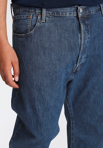 Levi's® Big & Tall Regular Jeans '501 Levi's Original B&T' in Blau