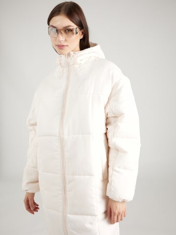 Nike Sportswear Zimní kabát – béžová