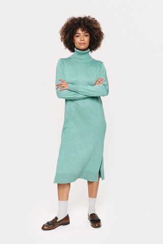 SAINT TROPEZ Jurk 'Mila' in Blauw: voorkant